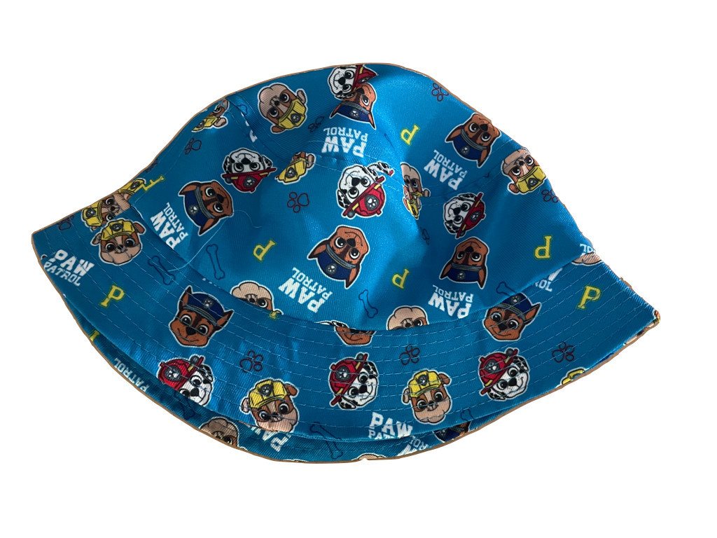 PAW PATROL Fischerhut Hut Mütze Sommerhut Chase
