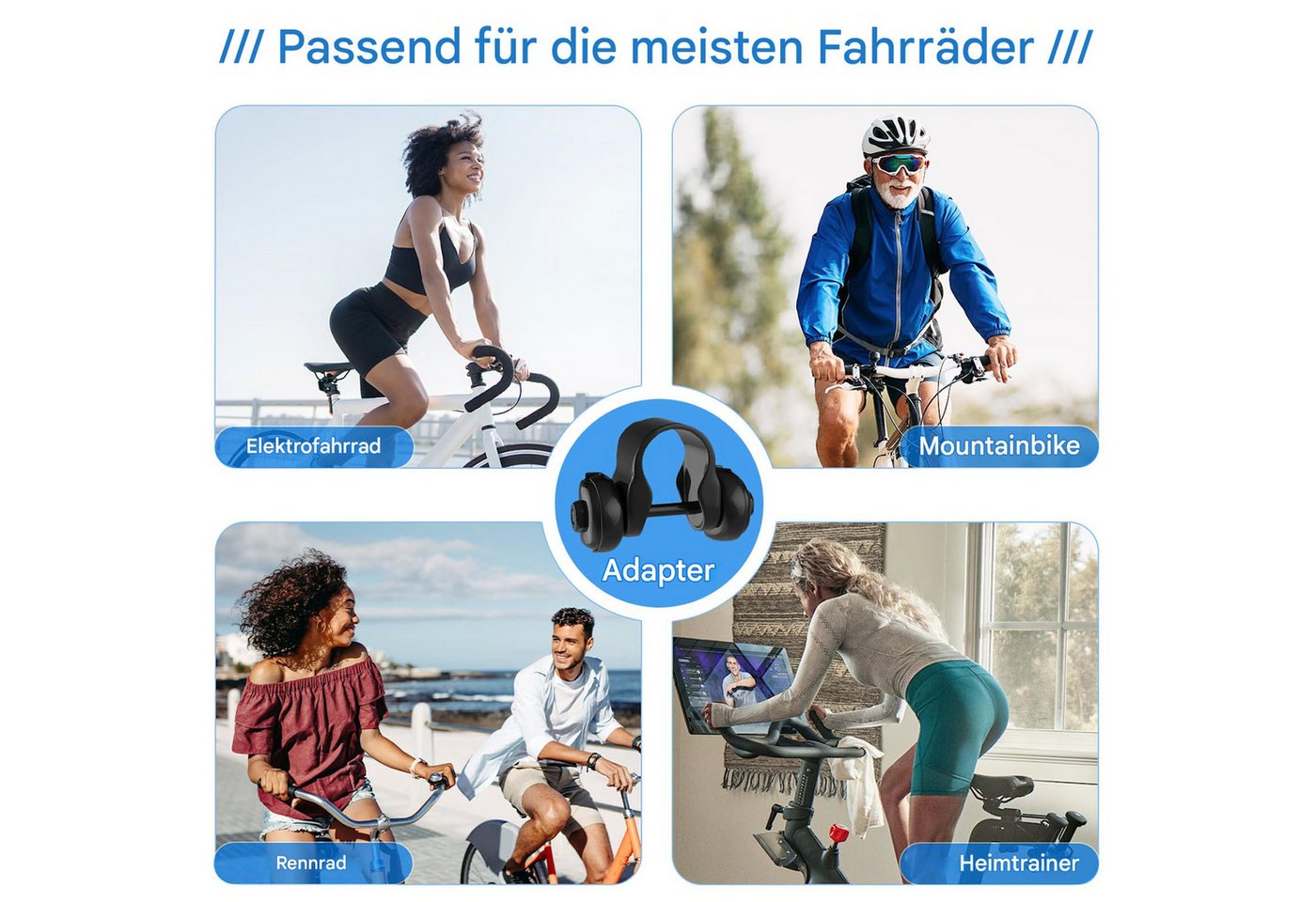 SURFOU Fahrradsattel Fahrrad zubehör Fahrradsattel Herren Damen Sattelschutz Wasserdicht (Universell kompatibler Oversized Fahrradsattel– Extra Breiter & Bequemer Sattel mit Memory Foam, Wasserdicht & Stoßdämpfend für Herren & Damen, mit Montagewerkzeuge, wasserdichte Sattelhülle und Fahrradsatteladapter, 1-tlg., Geeignet für Mountainbikes, Rennräder, Fitnessbikes, E-Bikes usw), Bequemer Memory-Foam, Schweißfestes und stoßdämpfendes Bild 4