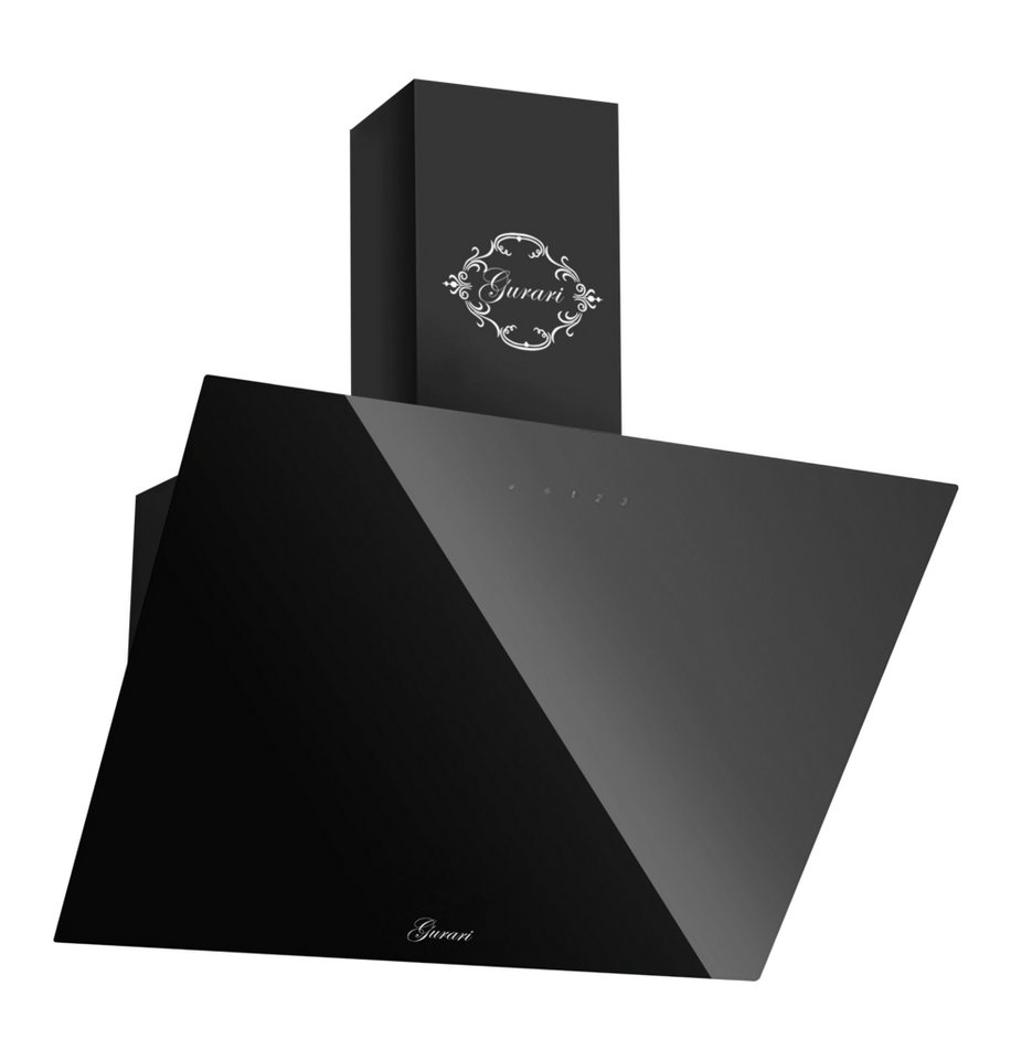 GURARI Wandhaube GCH 286 Dunstabzugshaube Kopffreihaube 1000 m³/h, TouchControl Serie BL 6 Prime N Kopffreiehaube Klasse A, Wandhaube Abluft- oder Umluft GCH 286 Dunstabzugshaube Kopffreihaube 1000 m³/h, TouchControl, kopffrei Dunstabzugshaube Abluft/Umluft in 60, 80 oder 90 cm Breite
