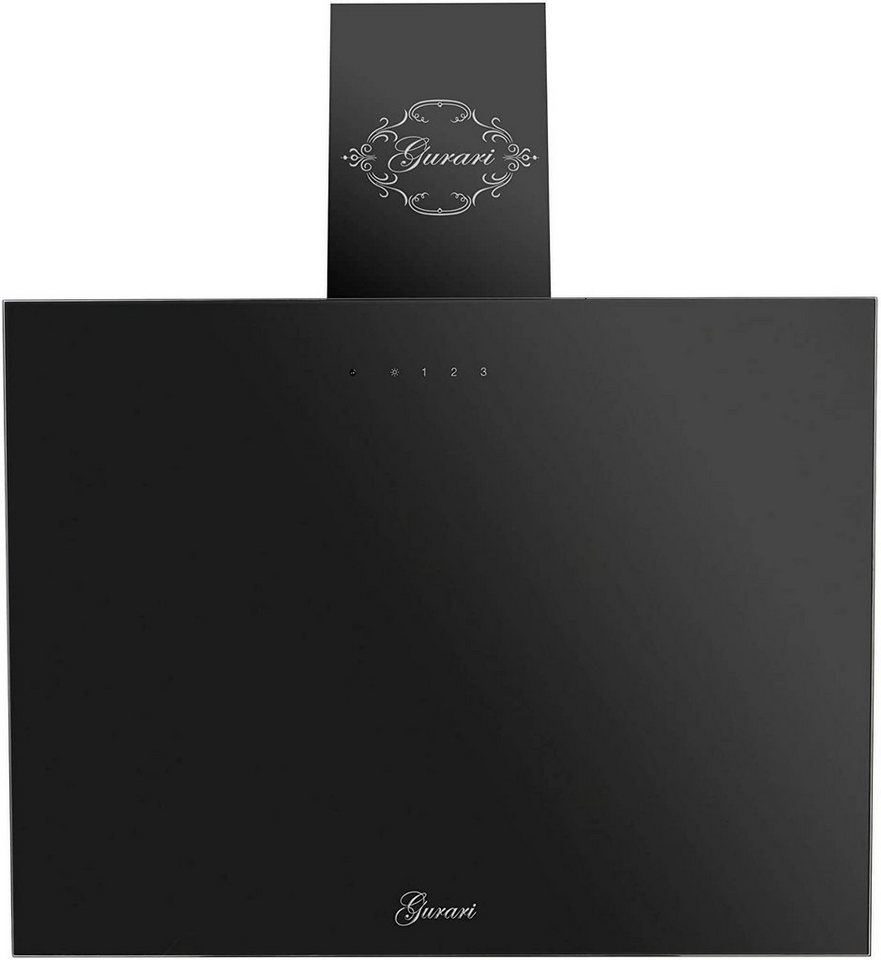 GURARI Wandhaube GCH 286 Dunstabzugshaube Kopffreihaube 1000 m³/h, TouchControl Serie BL 6 Prime N Kopffreiehaube Klasse A, Wandhaube Abluft- oder Umluft GCH 286 Dunstabzugshaube Kopffreihaube 1000 m³/h, TouchControl, kopffrei Dunstabzugshaube Abluft/Umluft in 60, 80 oder 90 cm Breite Bild 5
