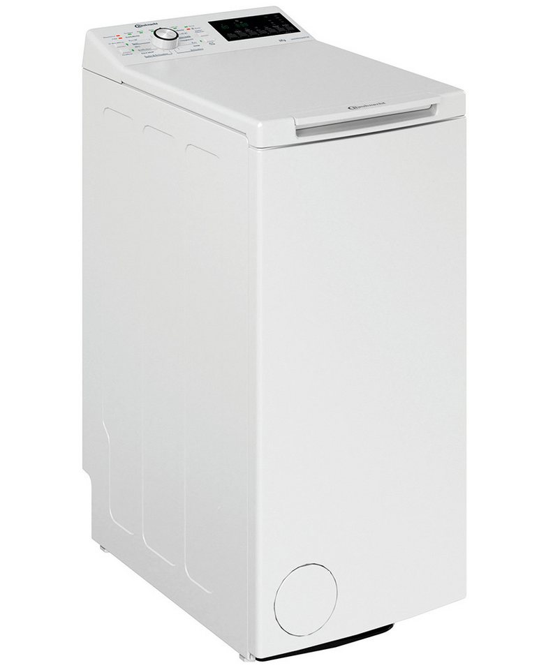 BAUKNECHT Waschmaschine Toplader WMT BK 1266 B, 6 kg, 1200 U/min, FreshFinish, 15° Green&Clean, Mehrfachwasserschutz+, SoftOpening Bild 3
