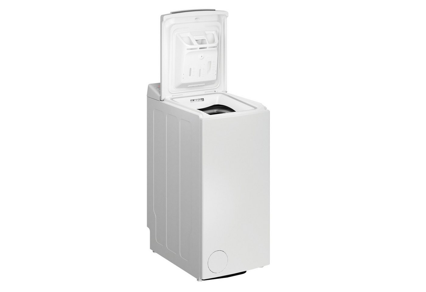 BAUKNECHT Waschmaschine Toplader WMT BK 1266 B, 6 kg, 1200 U/min, FreshFinish, 15° Green&Clean, Mehrfachwasserschutz+, SoftOpening Bild 4