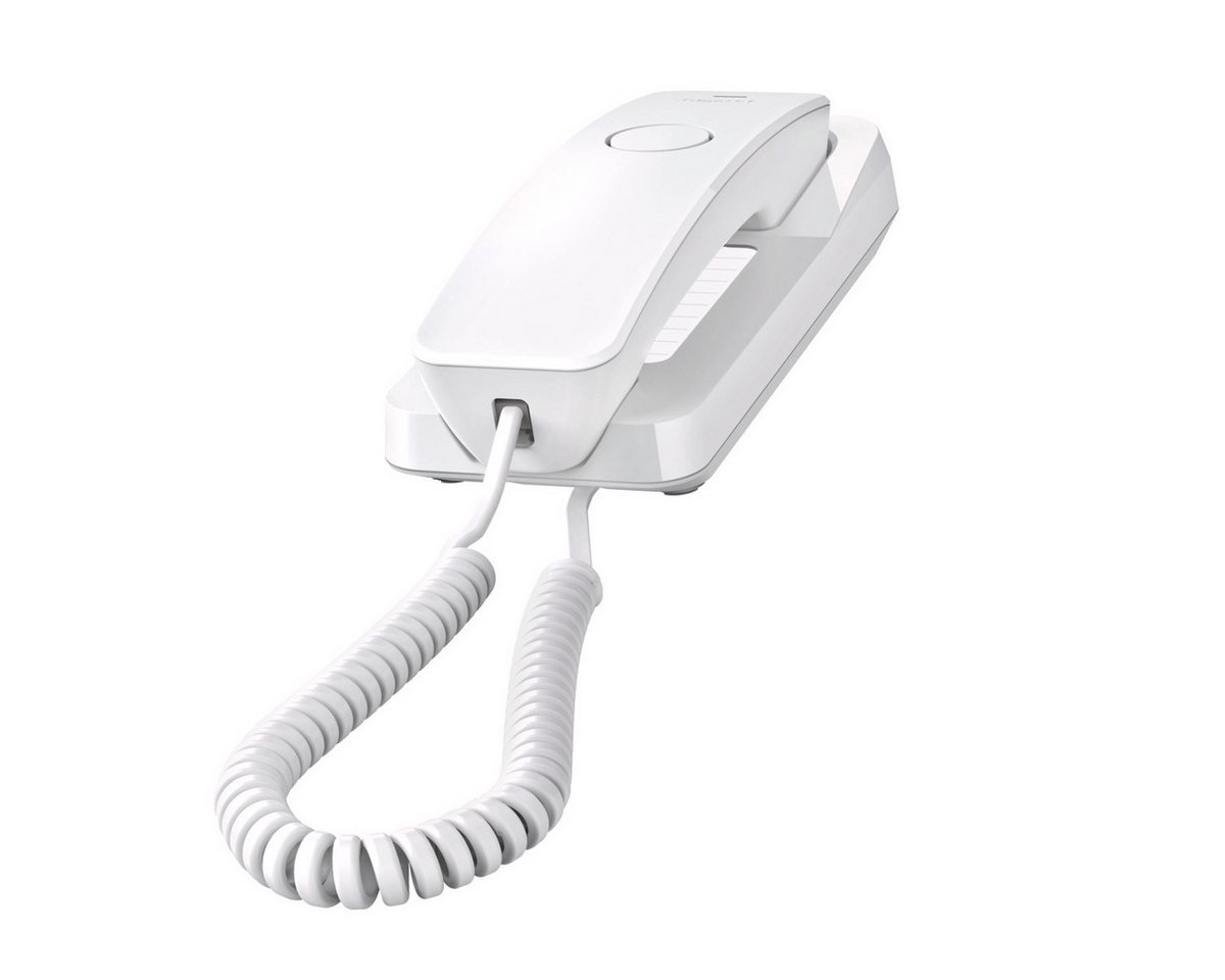 Gigaset DESK 200 Kabelgebundenes Telefon (Mobilteile: 1, Hörgerätekompatibel)