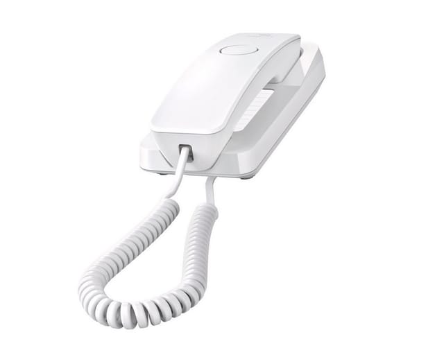 Gigaset DESK 200 Kabelgebundenes Telefon (Mobilteile: 1, Hörgerätekompatibel)