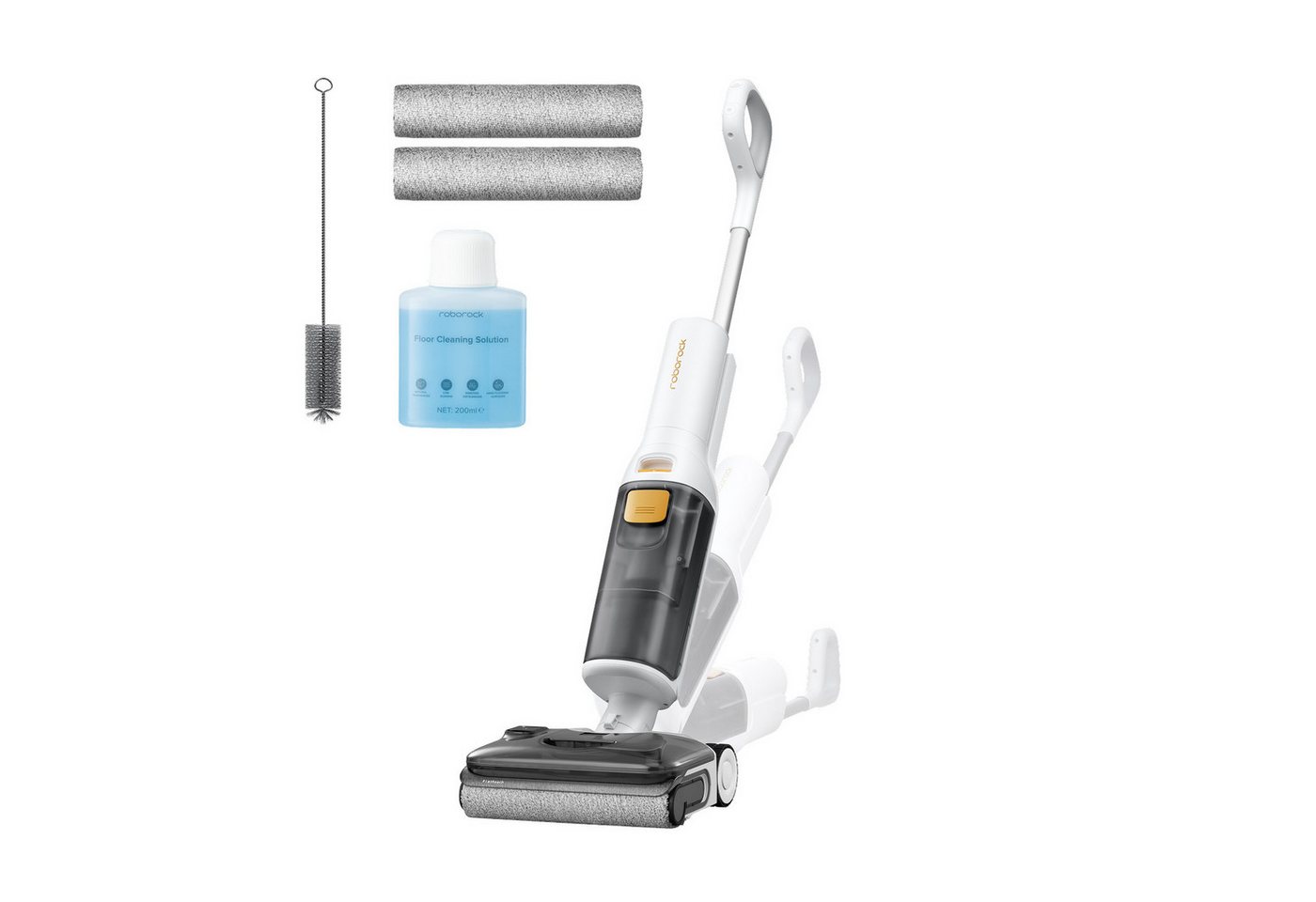 Roborock Nass-Trocken-Akkusauger roborock F25 GT Series, 180°-Flachmodus,Hochtemperatur-Selbstreinigung und Trocknung Bild 5