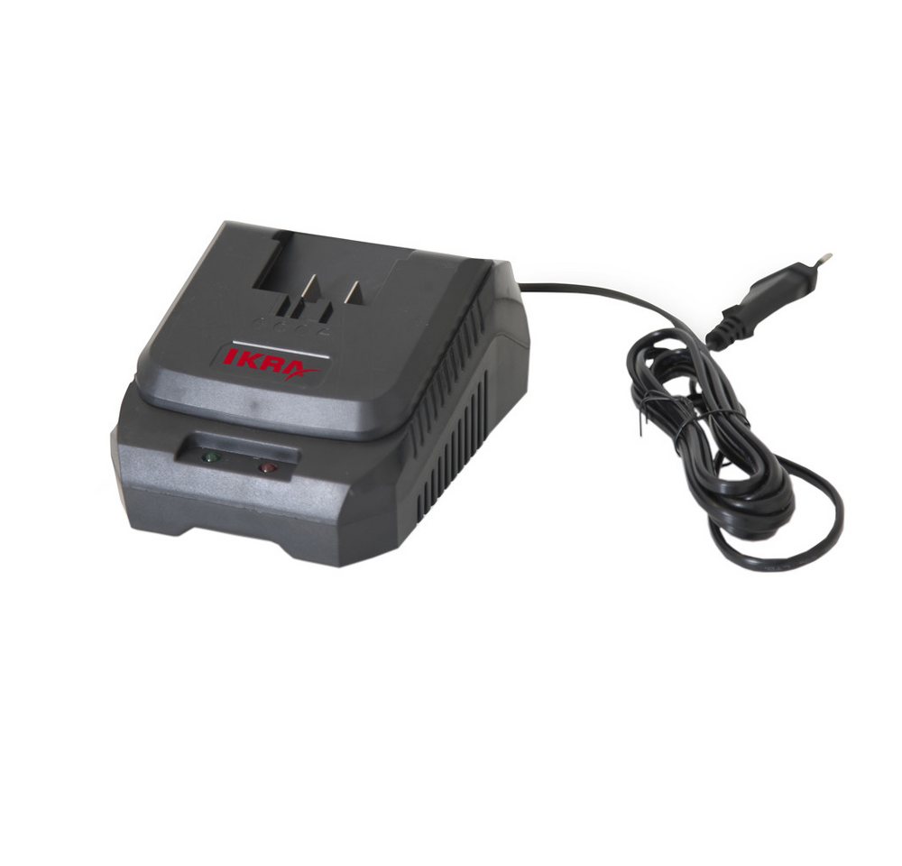 ikra GmbH 20V-Schnellladegerät Batterie-Ladegerät (Packung, Schnellladegerät) Bild 4