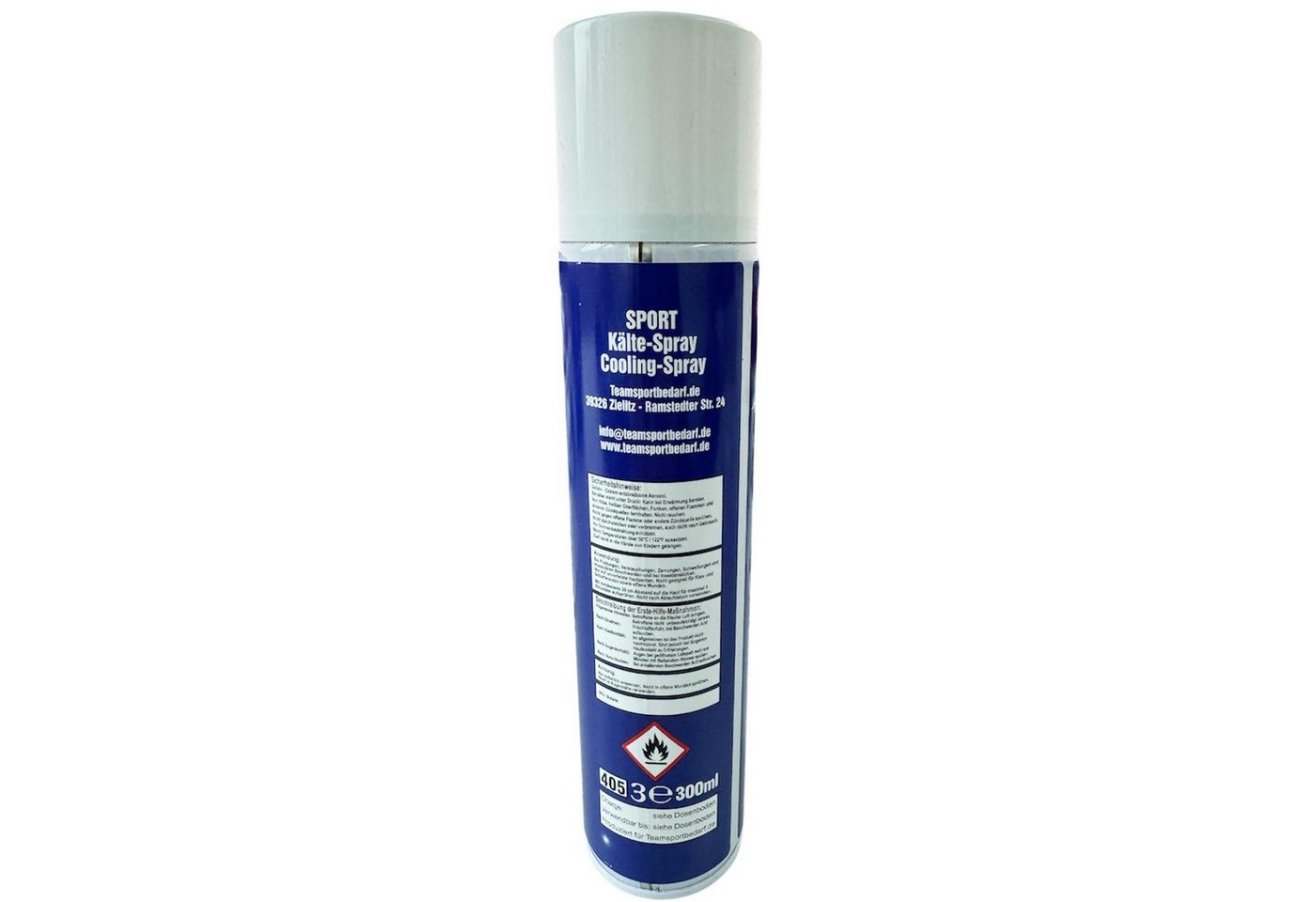 BAY-Sports Erste-Hilfe-Set 3x Kühlspray Sportverletzung Eisspray Kältespray 900ml Vereisungsspray Bild 2