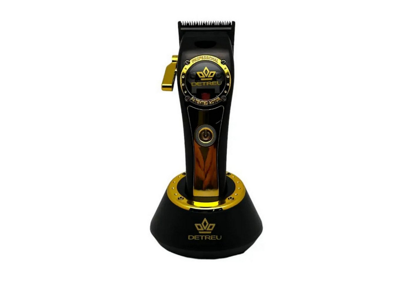 Detreu Haarschneider Detreu 2er Set, 2-teiliges Set: Detreu Headline Clipper + Detreu Headline Trimmer, Einstellbare Schnittlängen (Clipper: 0,3–3 mm, Trimmer: 0,2–1 mm) Bild 3