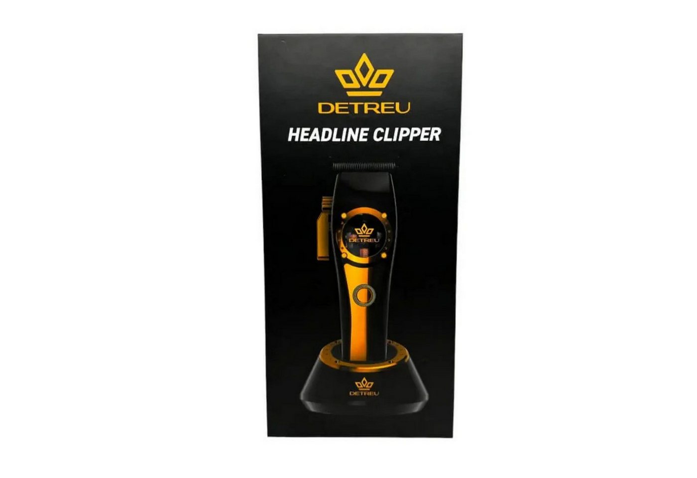 Detreu Haarschneider Detreu 2er Set, 2-teiliges Set: Detreu Headline Clipper + Detreu Headline Trimmer, Einstellbare Schnittlängen (Clipper: 0,3–3 mm, Trimmer: 0,2–1 mm) Bild 4