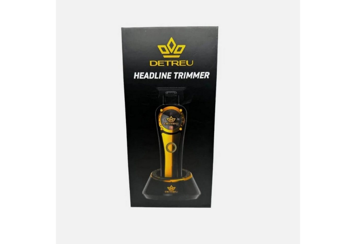 Detreu Haarschneider Detreu 2er Set, 2-teiliges Set: Detreu Headline Clipper + Detreu Headline Trimmer, Einstellbare Schnittlängen (Clipper: 0,3–3 mm, Trimmer: 0,2–1 mm) Bild 5