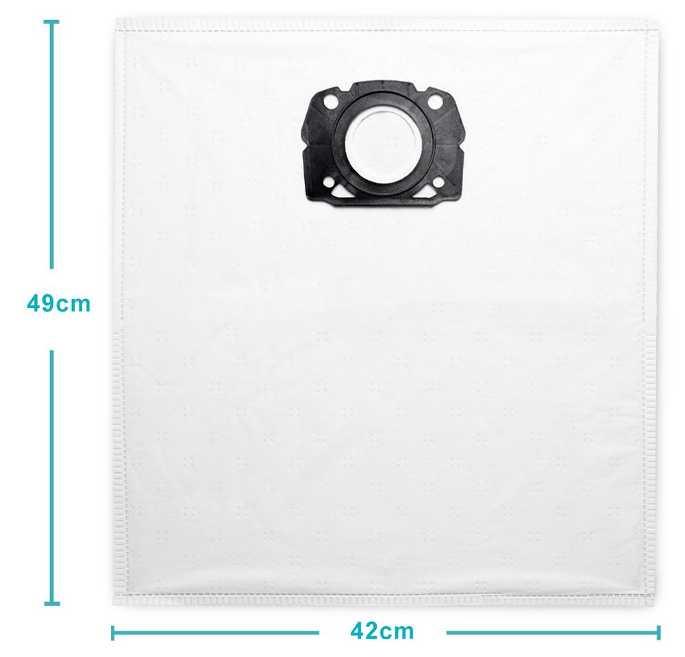PRIMEBAG Staubsaugerbeutel 5 Filtertüten für Flex-Tools VC 21 L MC kompatibel Vliesbeutel