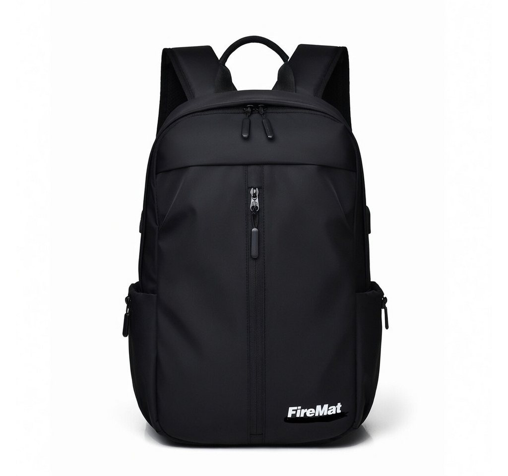 FireMat Rucksack-Regenschutz FireMat feuerfester und wasserfester Rucksack mit Laptop Fach. Bild 5