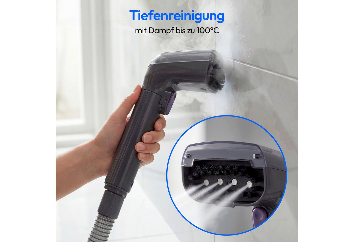 Medion® Nass-Trocken-Sauger X10 UC Polsterreiniger (MD 100123), 1650 W, beutellos Bild 2