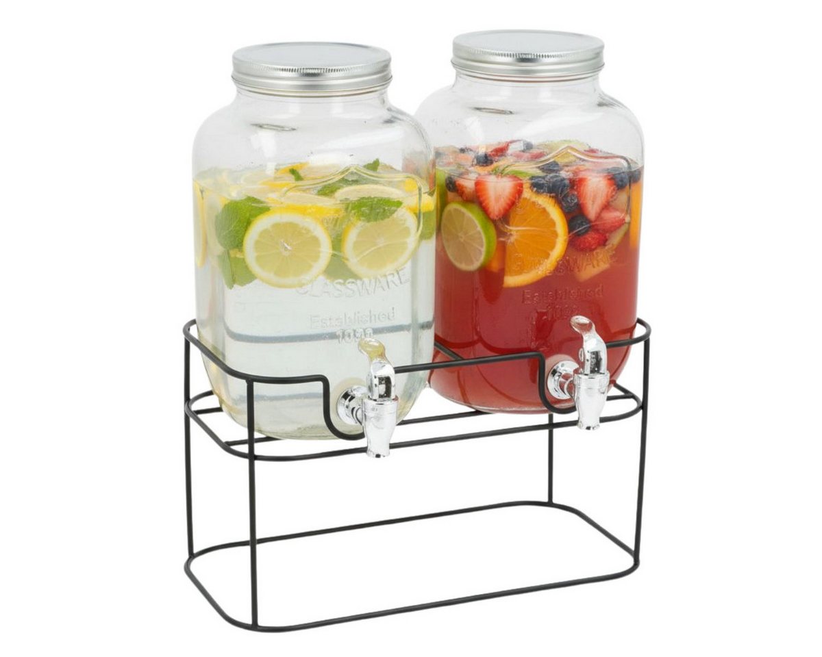CUISINE ELEGANCE Getränkespender Cuisine Elegance DoppelSpender 2x 4L Bild 2