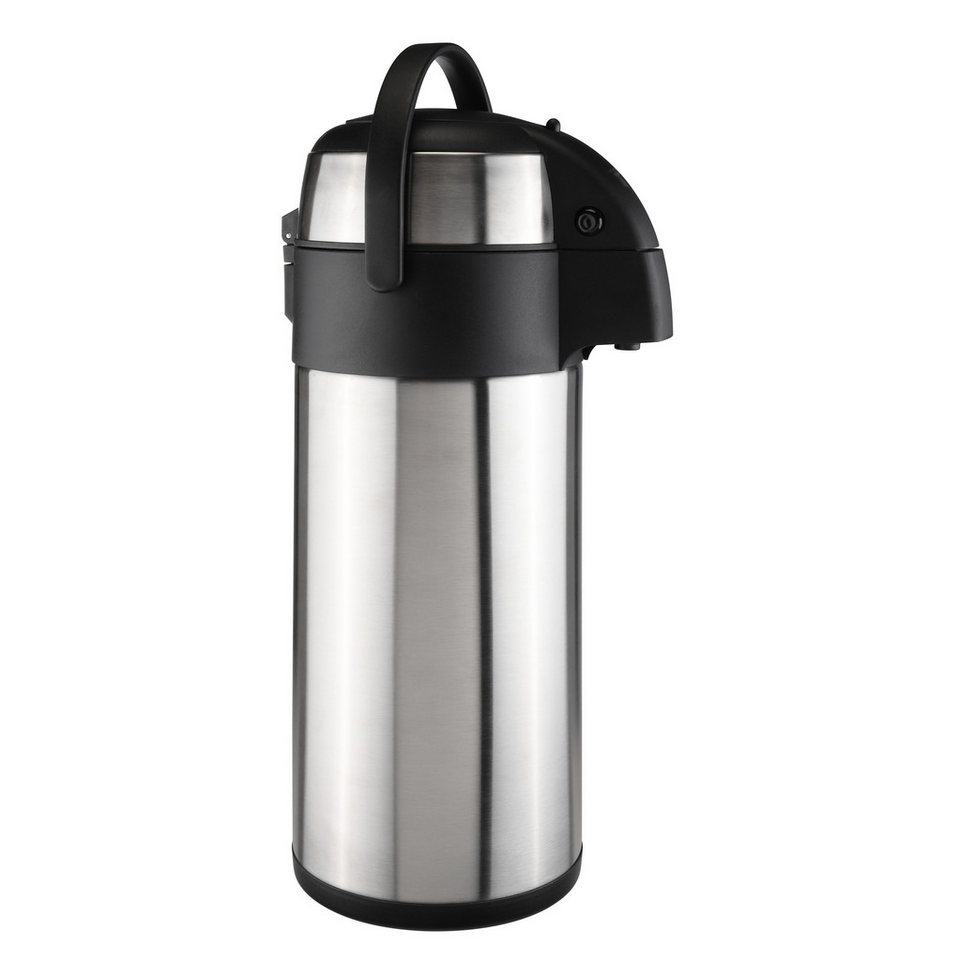 Haushalt International Getränkespender Thermoskanne 5,0l Pumpkanne Kaffee Getränkespender Airpot Isolierkanne Bild 2