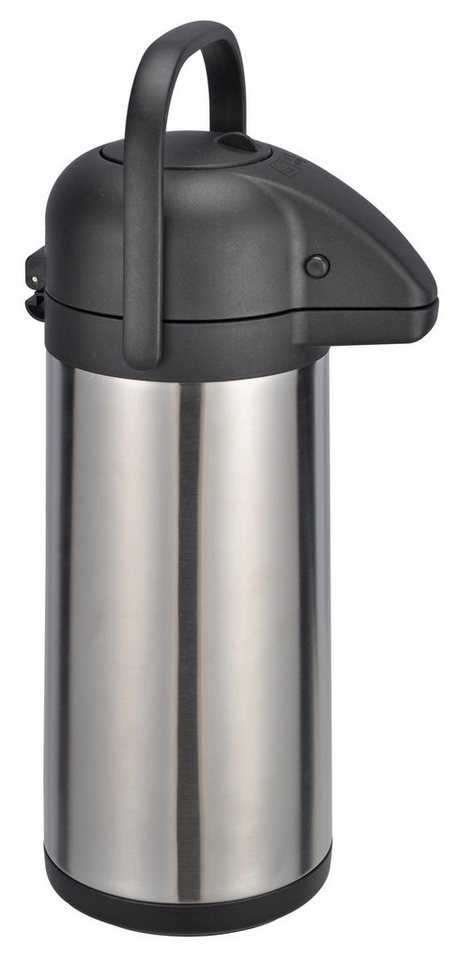 Haushalt International Getränkespender Thermoskanne 3,0l Pumpkanne Kaffee Getränkespender Airpot Isolierkanne Bild 4