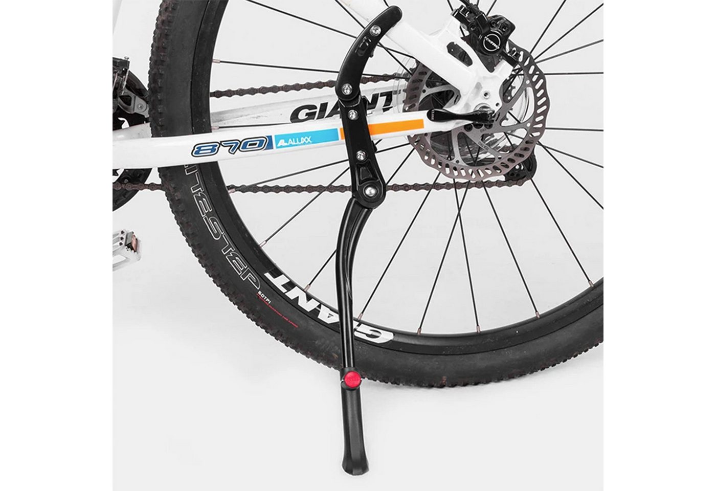 ROCKBROS Fahrradständer JC1005BK, Fahrrad Ständer Seitenständer Verstellbar Universal MTB City Trekking Bild 4