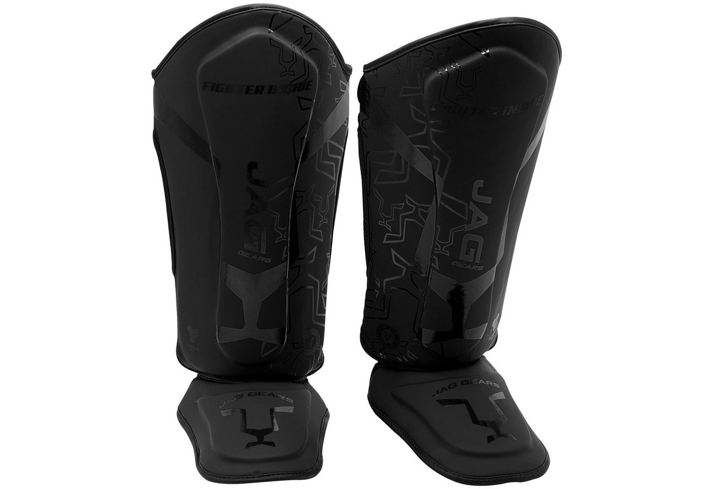 JAG GEARS Kampfsport Schienbeinschoner Schienbeinschoner-Polsterung für Kampfsportarten und Kickboxen schütze (Set, 1x pair), Geeignet für MMA Kickboxen, Muay Thai, Sparring, Training und Wettkamp Bild 5
