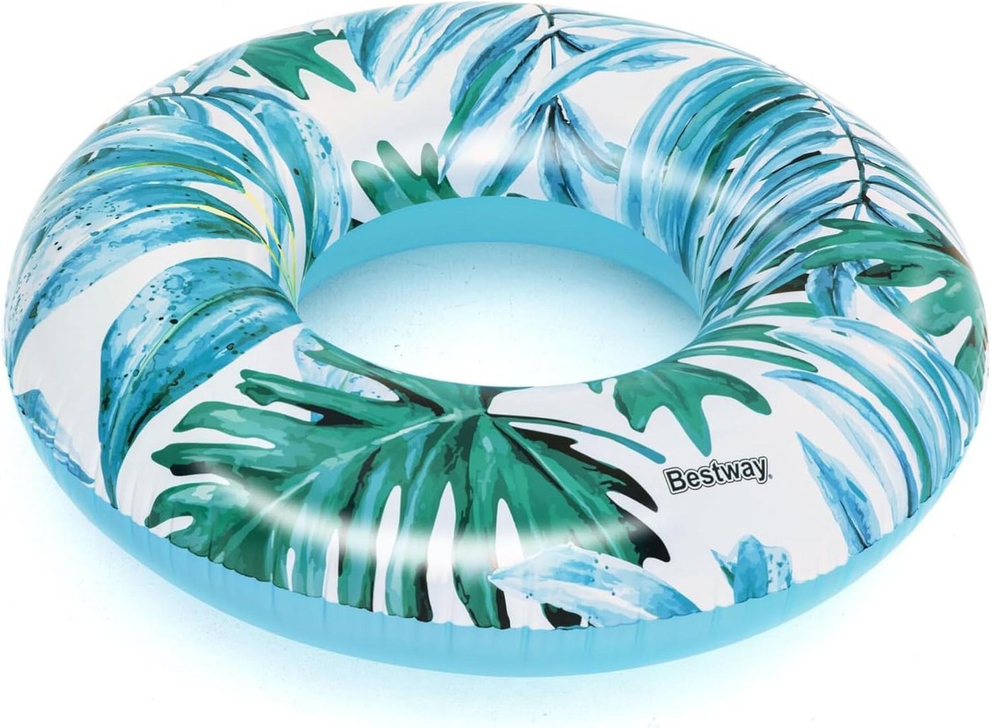 BESTWAY Schwimmring Bestway 36237 - Schwimmring Aloha mit Tropical Palms - Ø 119 cm - Blau Bild 2