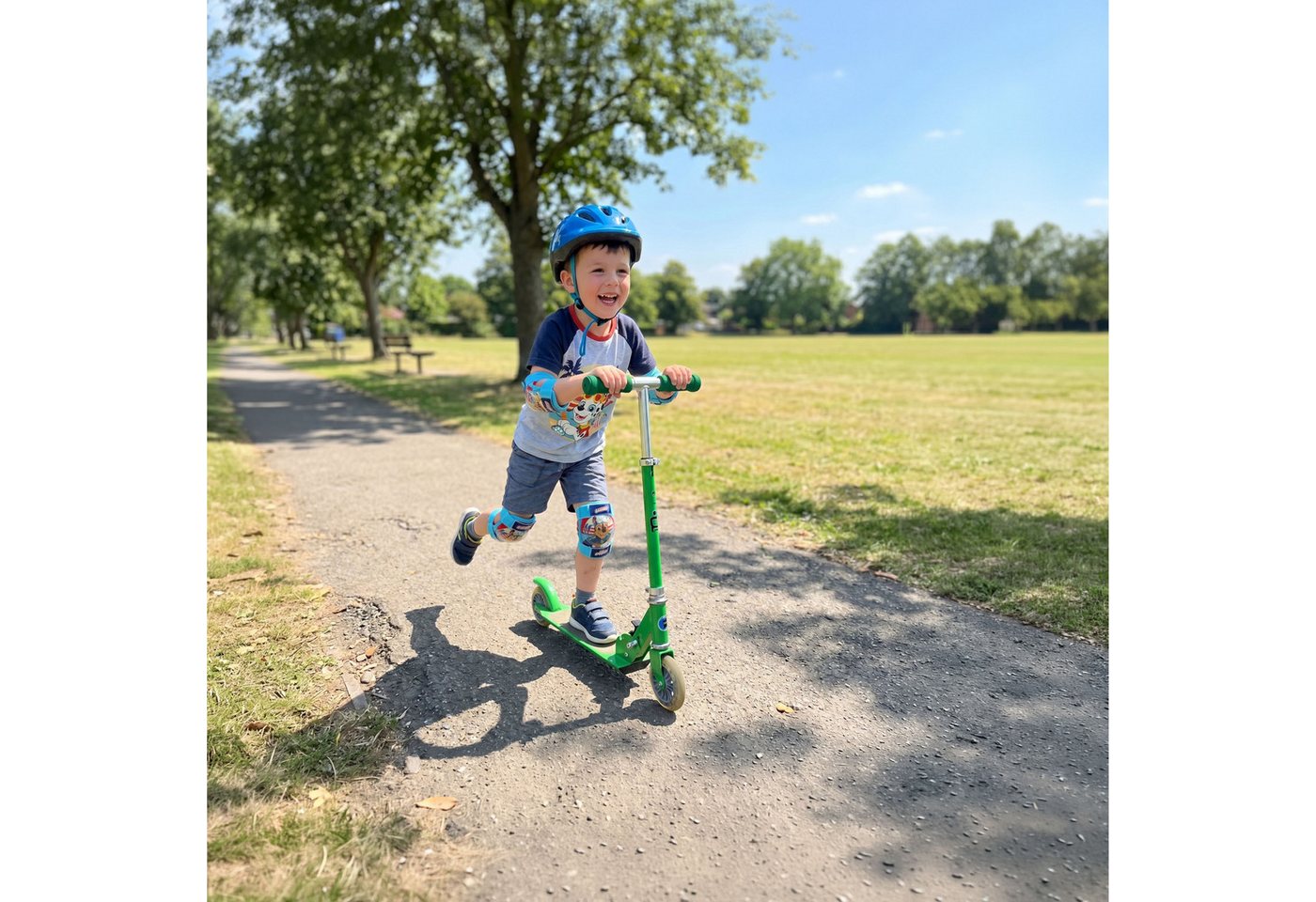 Sarcia.eu Knieschutz Paw Patrol Chase & Marshall Knie- und Ellbogenschützer Kinder Bild 3