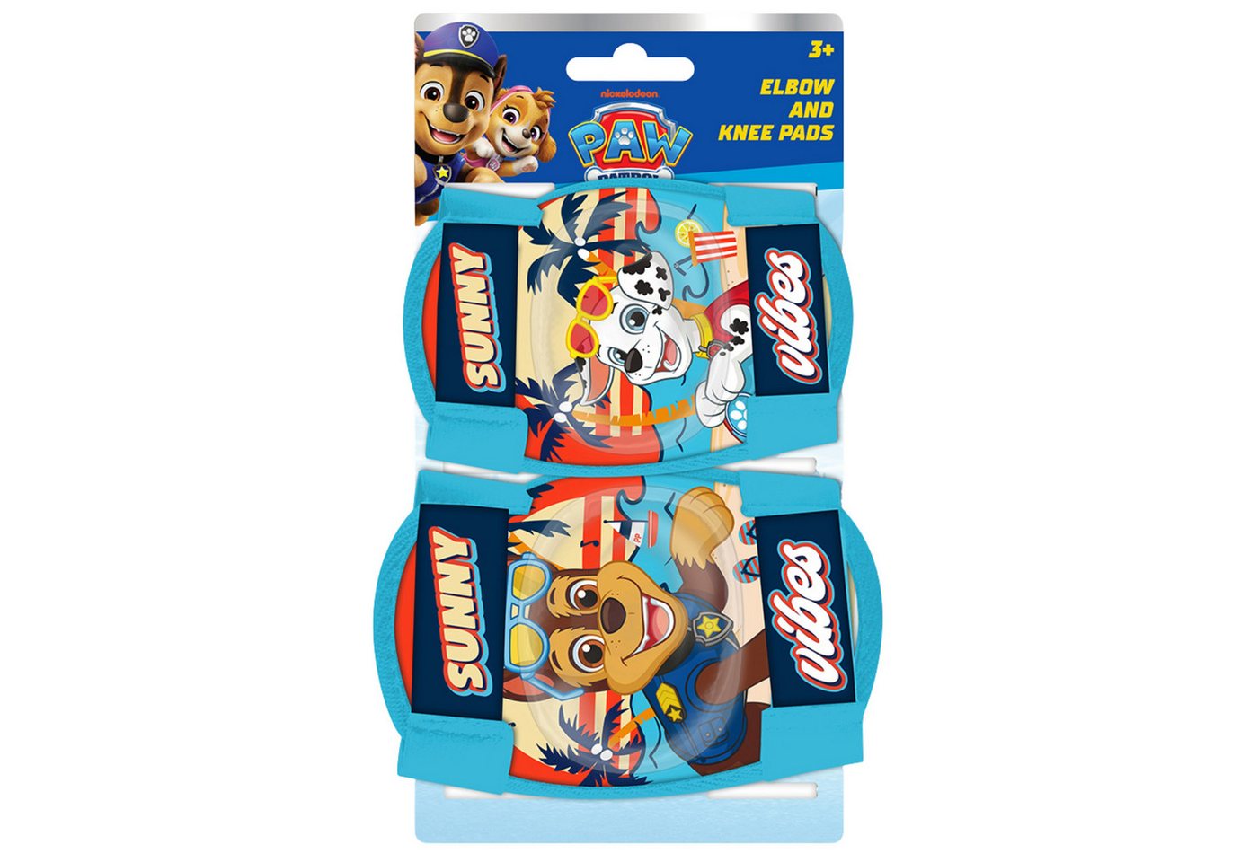 Sarcia.eu Knieschutz Paw Patrol Chase & Marshall Knie- und Ellbogenschützer Kinder Bild 4