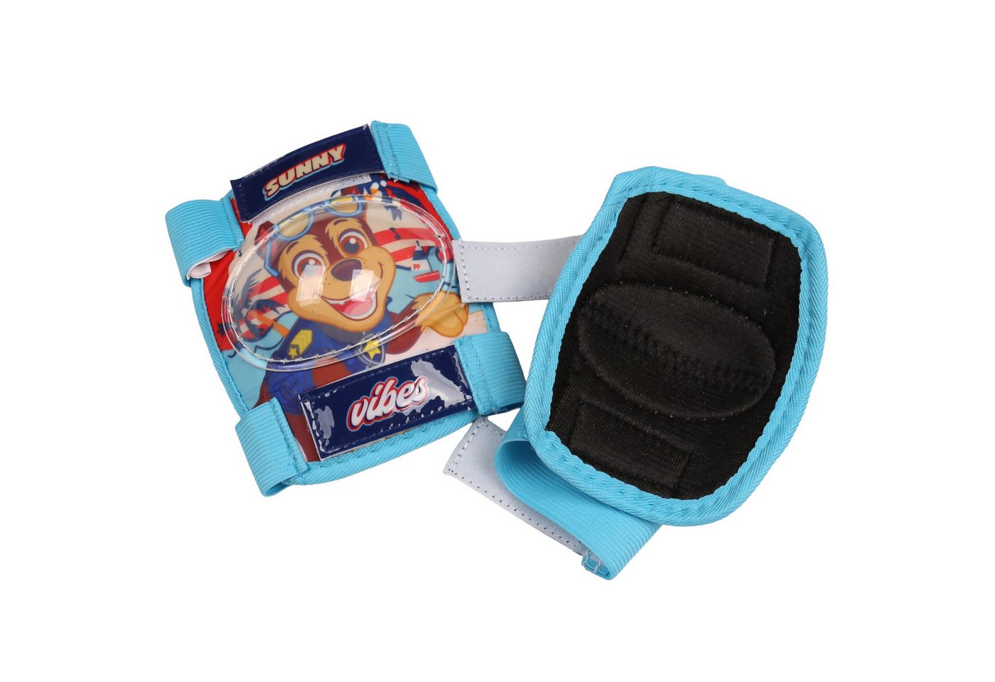 Sarcia.eu Knieschutz Paw Patrol Chase & Marshall Knie- und Ellbogenschützer Kinder Bild 5