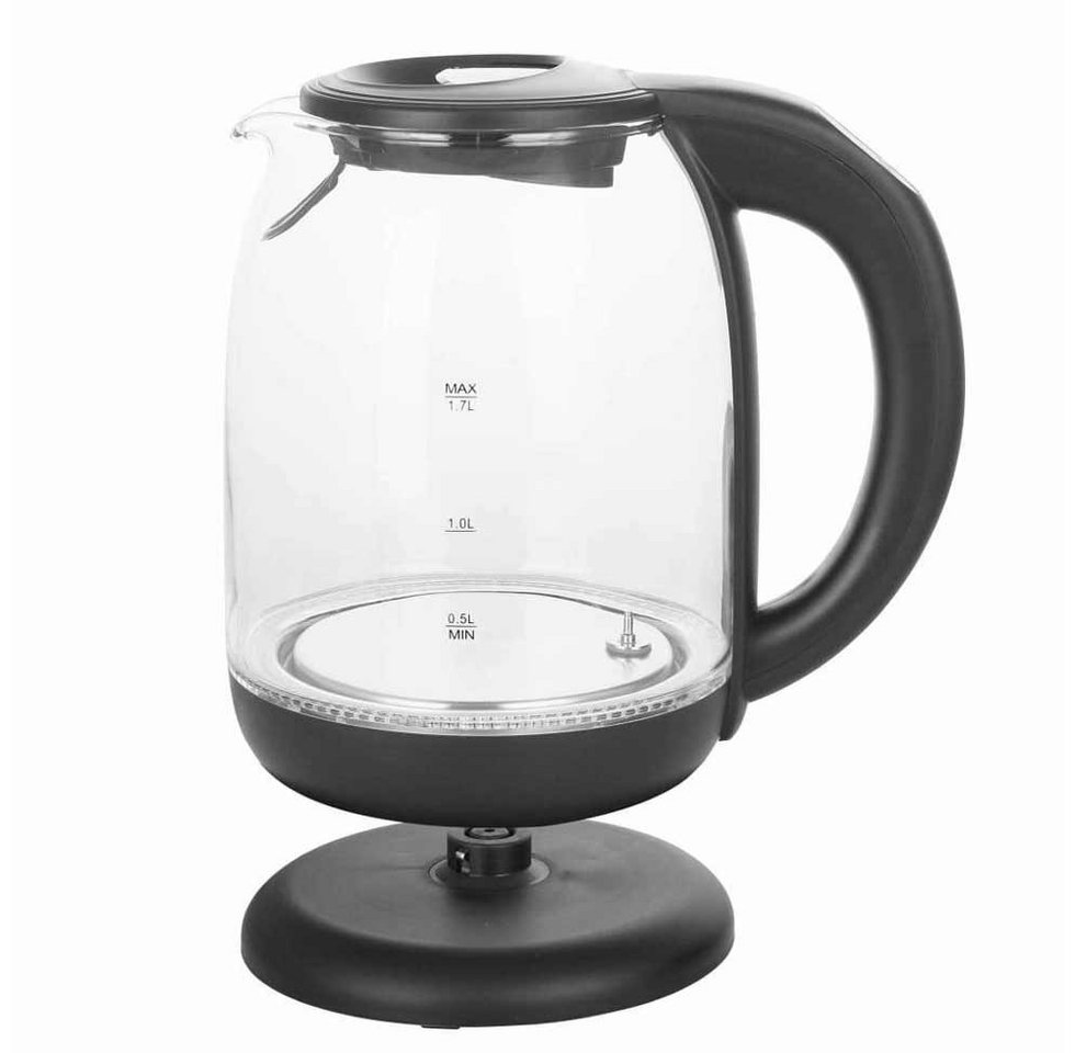 Emerio Wasserkocher WK-119255 mit Temperaturwahl, 2200 W Bild 2