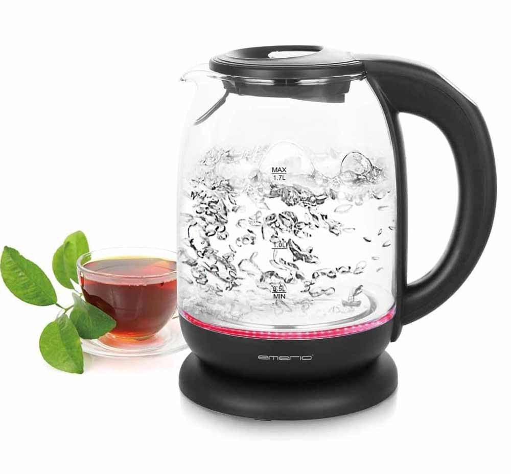Emerio Wasserkocher WK-119255 mit Temperaturwahl, 2200 W Bild 3