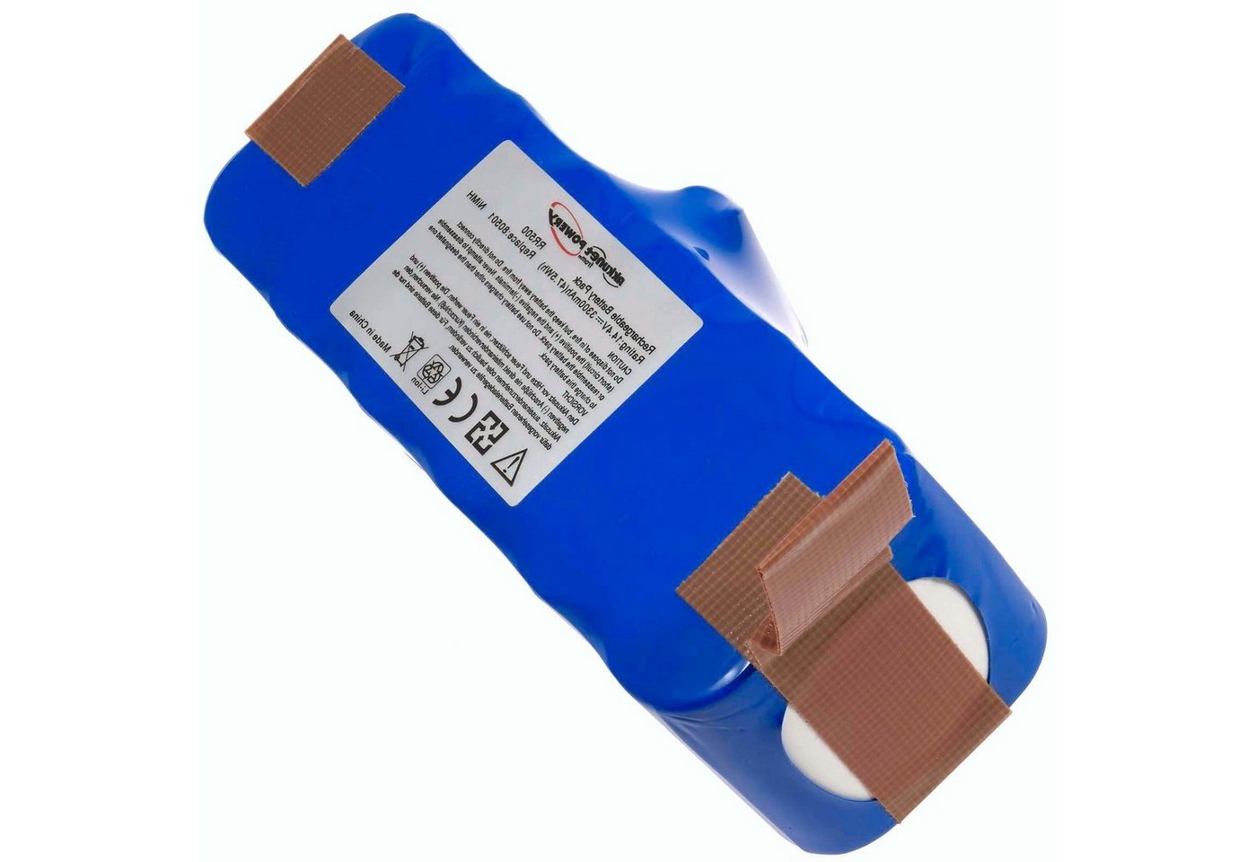 Powery Akku ersetzt iRobot Roomba 564 PET Akku 3000 mAh (14.4 V)