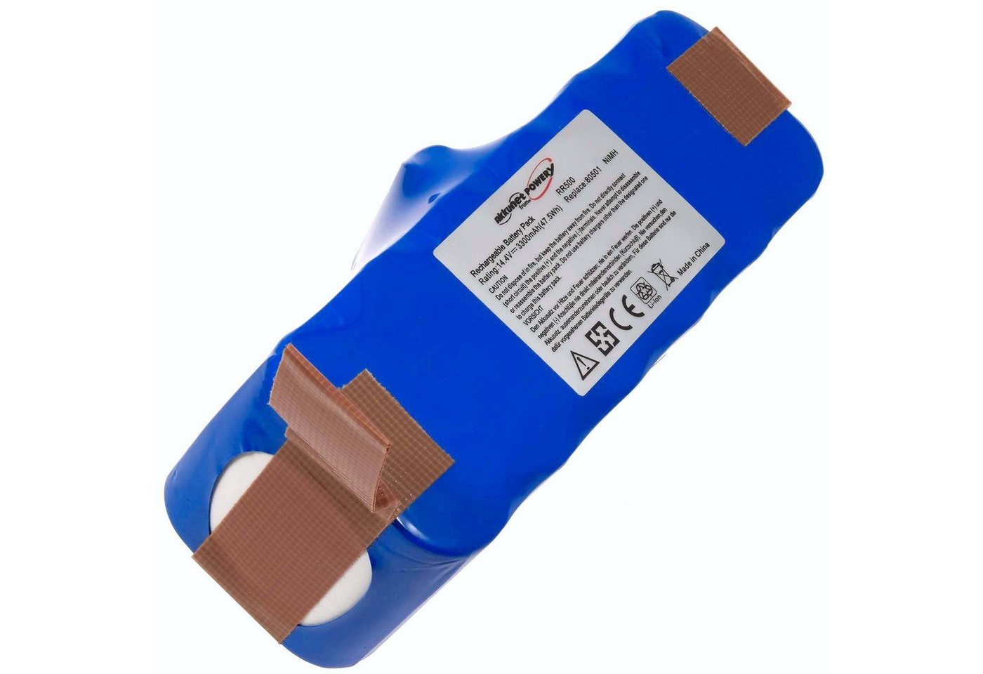 Powery Akku ersetzt iRobot Roomba 564 PET Akku 3000 mAh (14.4 V) Bild 5