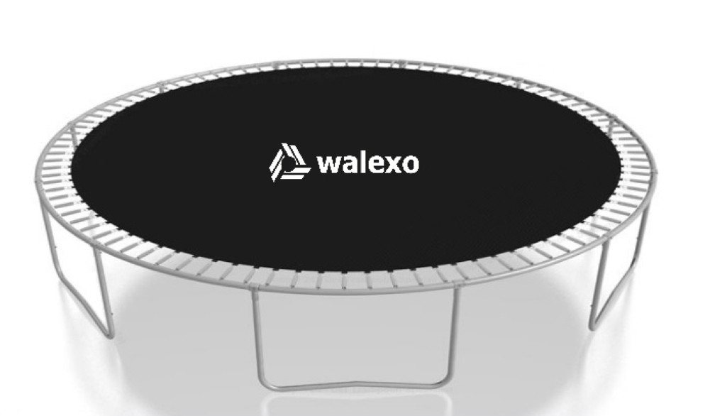 walexo Gartentrampolin Sprungtuch Ø 457 cm 108 Ösen (Federn 17,8 cm), (Sprungtuch inclusive Federspanner) Bild 4