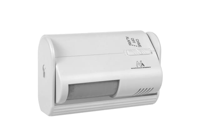 Maclean Sensor MCE311, (1-St), Alarm mit Bewegungsmelder Eingangssignalisierung