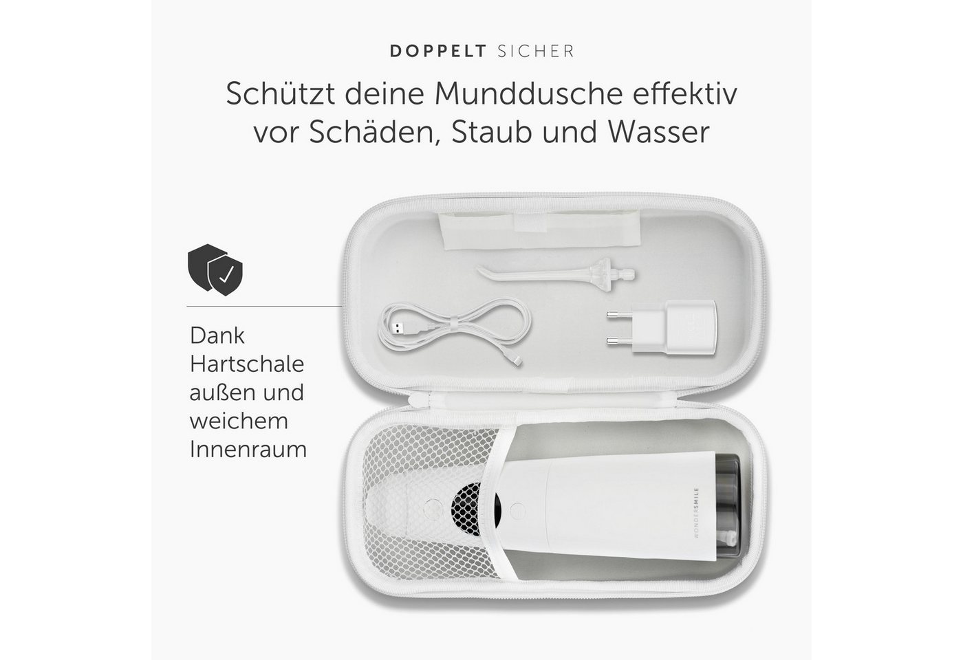 Wondersmile Munddusche Reiseetui Bild 2