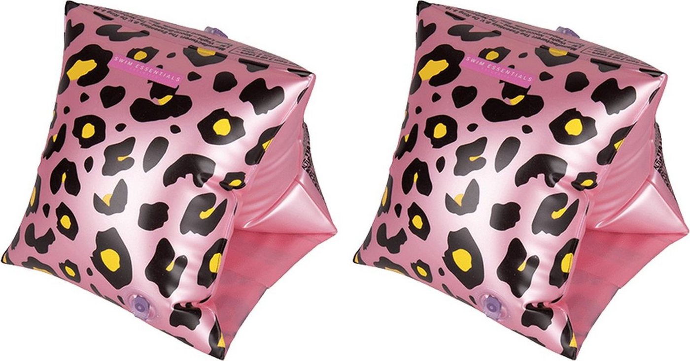 Swim Essentials Schwimmflügel Schwimmflügel 2-6 Jahre Leopard Rose Gold 17 x 9 x 18 cm Bild 2