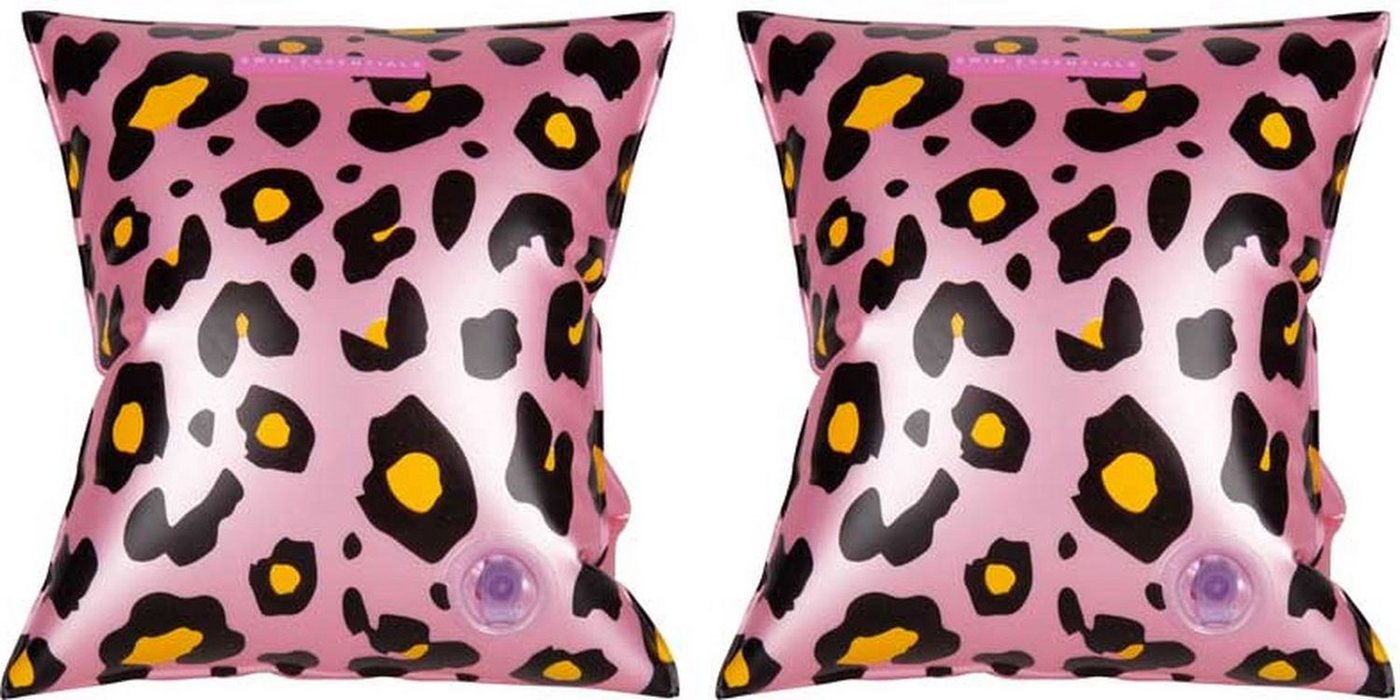 Swim Essentials Schwimmflügel Schwimmflügel 2-6 Jahre Leopard Rose Gold 17 x 9 x 18 cm Bild 5