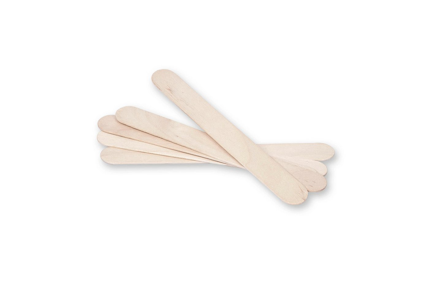 MediTrade Mundpflegecenter Meditrade - Holzmundspatel - splitterfreier Spatel, unsteril - 100stk.
