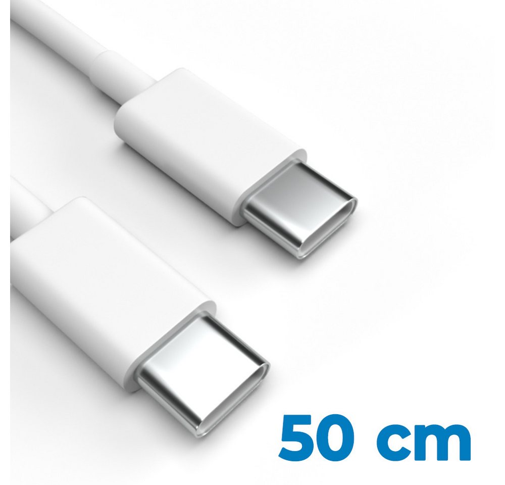 Justcom Samsung Galaxy A14 USB-Kabel, USB-C, USB-C (50 cm), Schnellladekabel, Datenkabel, Handy, Tablet