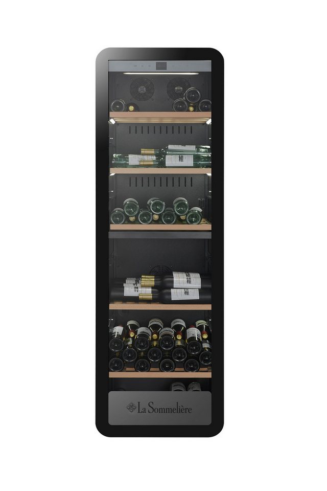 La Sommelière Weinkühlschrank APOGEE190DZN, für 181 Standardflaschen á 0,75l,2 Zonen, Aktivkohlefilter, LED-Beleuchtung, SMART Bild 3