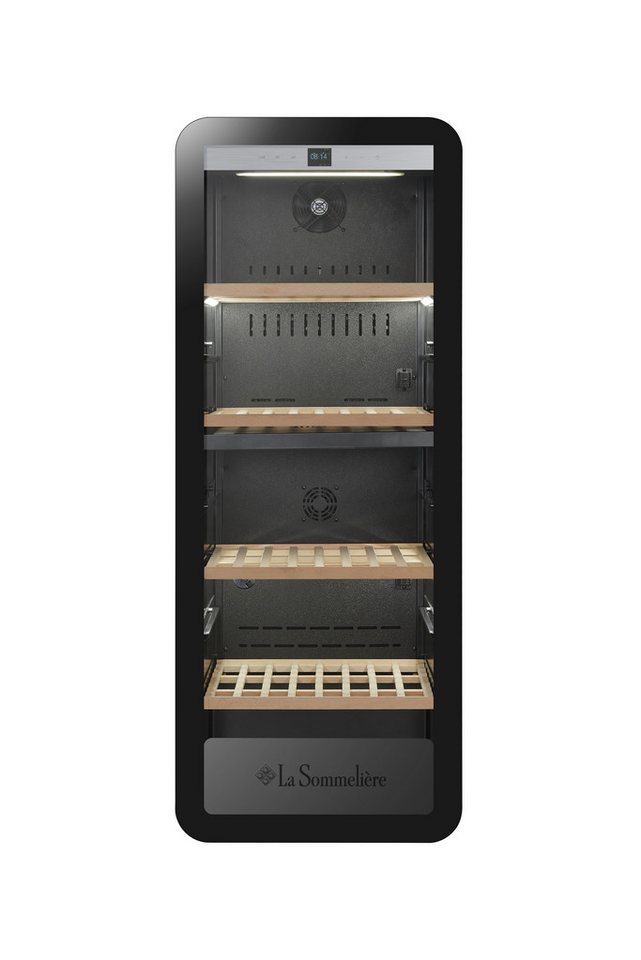 La Sommelière Weinkühlschrank APOGEE190DZN, für 181 Standardflaschen á 0,75l,2 Zonen, Aktivkohlefilter, LED-Beleuchtung, SMART Bild 4