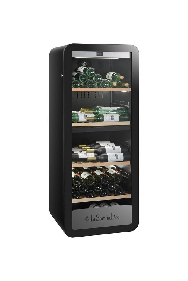 La Sommelière Weinkühlschrank APOGEE190DZN, für 181 Standardflaschen á 0,75l,2 Zonen, Aktivkohlefilter, LED-Beleuchtung, SMART Bild 5
