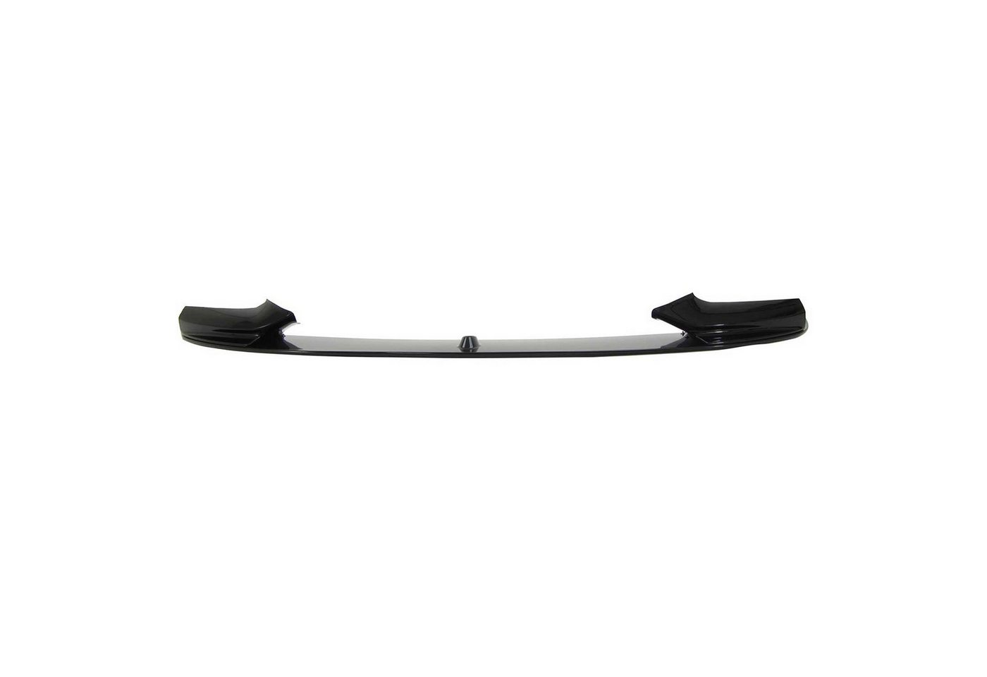 OMAC Frontstoßstange Frontspoiler Lippe für BMW 5er F10 Limo F11 Touring 2010-2017 glänz, 1-St. Bild 2