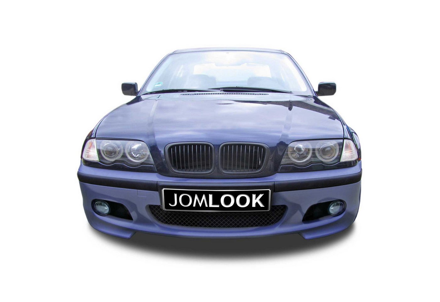 OMAC Frontstoßstange Frontstoßstange für BMW 3er E46 Limo 1998-2005 / Touring 1999-2005, 1-St.
