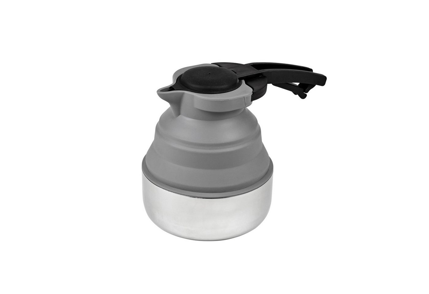 Platinet Reise-Wasserkocher Faltbarer Camping Wasserkocher Kompakter Kettle, 1,8 l Bild 2