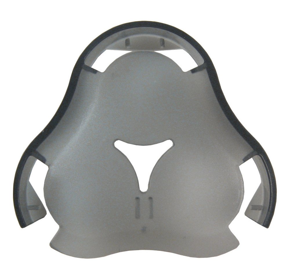 Trade-Shop Ersatzscherkopf passend für Philips RQ10 Arcitec RQ10-Serie (RQ10xx) RQ1050 RQ1051, mit Schutzkappe / Scherkopfeinheit komplett mit Rückteil und Welle Bild 3