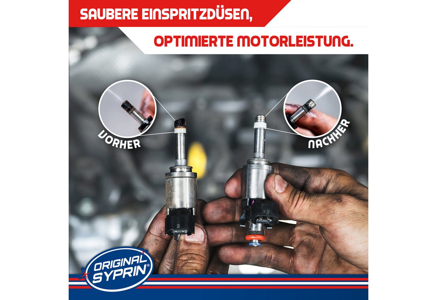 Original Syprin Benzin-Stabilisator Benzin Additiv und Benzin Systemreiniger Benzin Rescue Box, 0.750 l, (Benzin Additiv und Benzin Systemreiniger, 1-St., Benzin Rescue Box) Bild 5