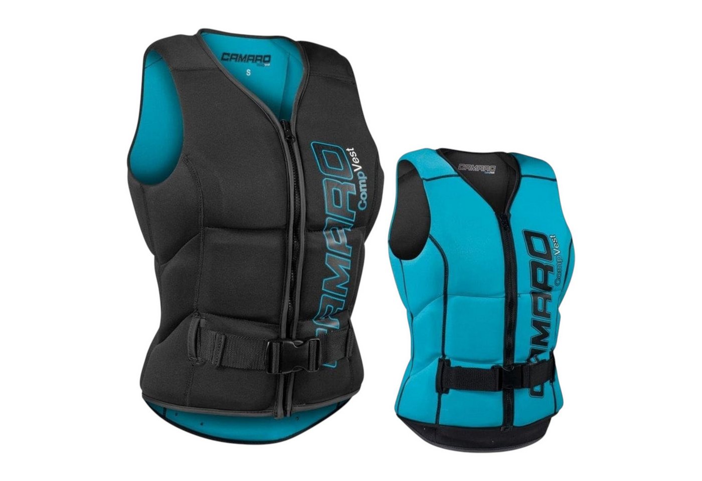 Camaro Schwimmweste Camaro Damen Comp Slasher Neopren Prallschutz Weste Wakeboard Kite Bild 5