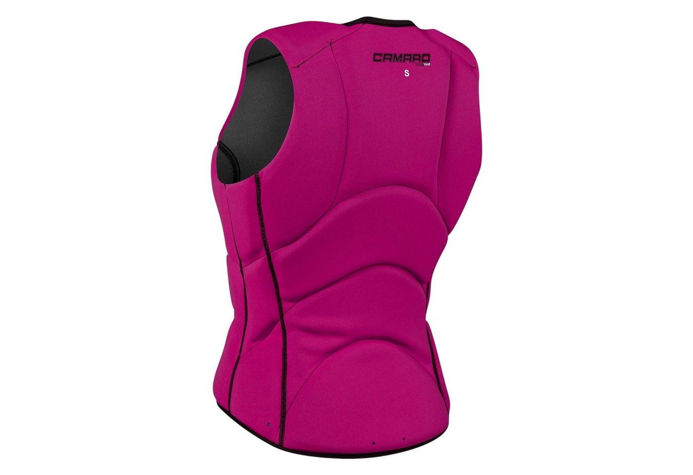 Camaro Schwimmweste CAMARO Damen Comp Neopren Prallschutzweste Wakeboard Jetski Wasserski Bild 2