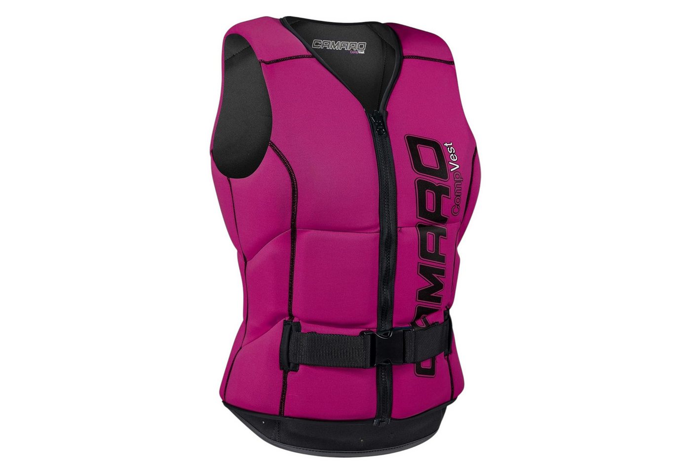 Camaro Schwimmweste CAMARO Damen Comp Neopren Prallschutzweste Wakeboard Jetski Wasserski Bild 3