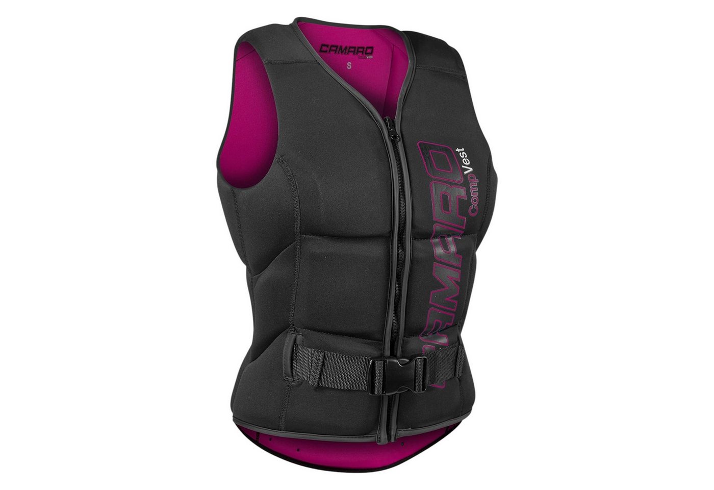 Camaro Schwimmweste CAMARO Damen Comp Neopren Prallschutzweste Wakeboard Jetski Wasserski Bild 4