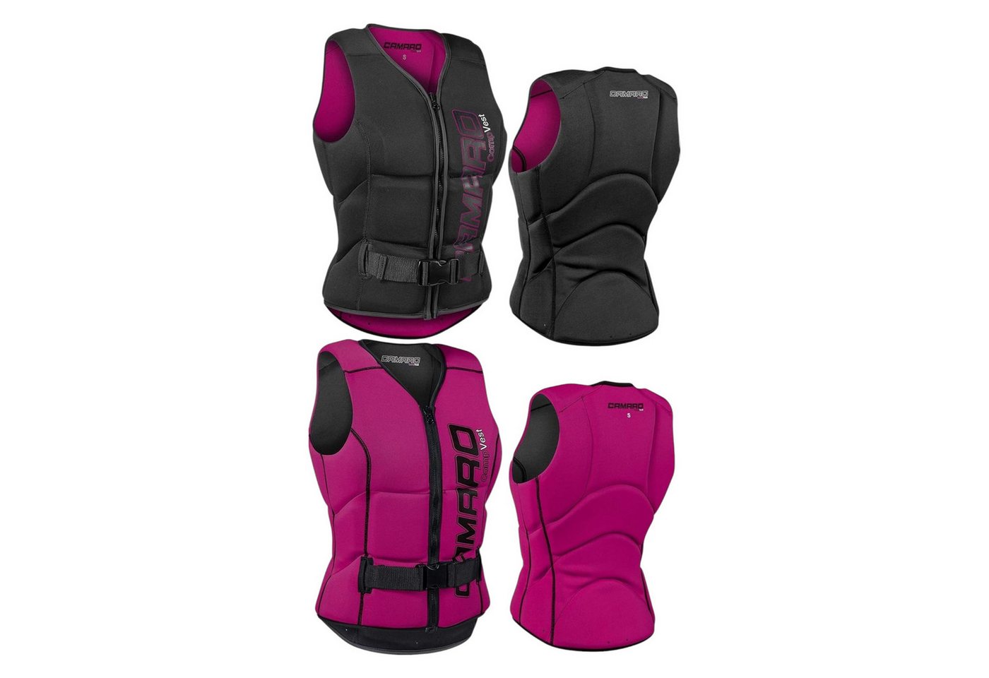 Camaro Schwimmweste CAMARO Damen Comp Neopren Prallschutzweste Wakeboard Jetski Wasserski Bild 5
